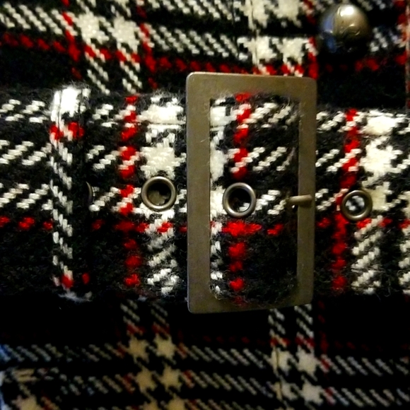 ❤️BB Dakota plaid peacoat!🖤 - Picture 4 of 5
